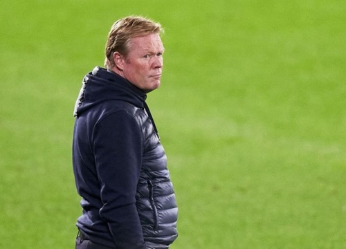 HLV Koeman có thể bị sa thải trong cuộc chiến nội bộ tại Barcelona