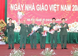 Học viện Biên phòng tổ chức lễ kỷ niệm Ngày Nhà giáo Việt Nam