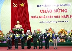 Học viện Kỹ thuật quân sự kỷ niệm ngày Nhà giáo Việt Nam