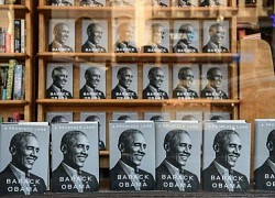 Hồi ký của Obama đắt hàng