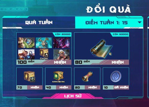 HOT: Game thủ Liên Quân Mobile nhận đến 25 tướng và nhiều skin xịn từ sự kiện AIC 2020