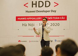 Huawei AppGallery cán mốc 600 triệu người dùng