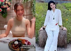 Jolie Nguyễn liên tục xuất hiện tươi như hoa sau ồn ào chấn động