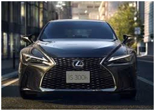 'Khám phá' Lexus IS 2021 vừa ra mắt: Ngoại thất 'lột xác', khả năng vận hành ấn tượng