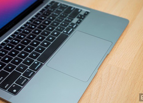 Khám phá mẫu máy MacBook Air dùng chip M1 của Apple