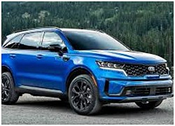 KIA Sorento 2021 tại Mỹ không có động cơ dầu như ở Việt Nam