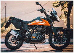 KTM 250 Adventure 2021 được ra mắt tại Ấn Độ