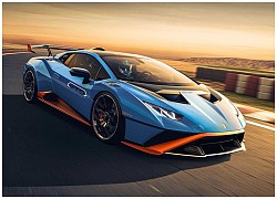 Cận cảnh siêu phẩm Lamborghini Huracan STO vừa ra mắt