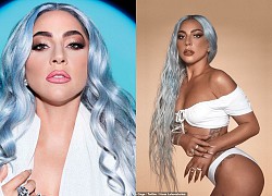 Lady Gaga đẹp mê hồn trong kiểu makeup mới