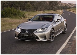 Lexus RC 2021 có nhiều cải tiến về công nghệ