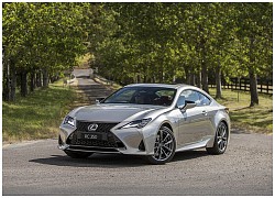 Lexus RC 2021 hấp dẫn hơn với những cải tiến kỹ thuật mới