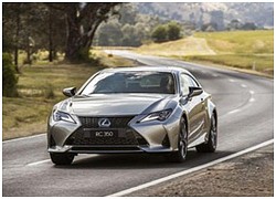 Lexus RC 2021 mạnh và sang chảnh hơn, từ 1,1 tỷ đồng