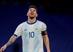 Lionel Messi đang dần "biến hóa" trở thành Quý ngài cáu kỉnh?