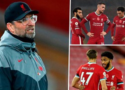 Liverpool hứng "cơn bão" chấn thương, HLV Klopp chỉ trích BTC Ngoại hạng Anh