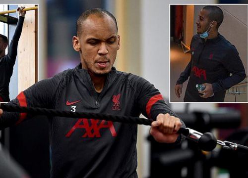 Liverpool nhận tin vui về chấn thương Van Dijk và Fabinho