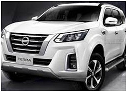 Lộ diện mẫu SUV 7 chỗ Nissan Terra 2021 sắp ra mắt