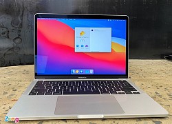 MacBook Pro mới dùng chip M1 về Việt Nam, giá từ 35,5 triệu đồng