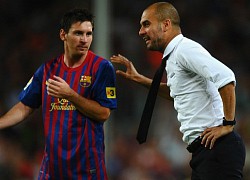 Man City giữ HLV Guardiola để lôi kéo Messi