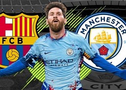 Man City gửi Barca: 60 triệu euro + Eric Garcia = Messi