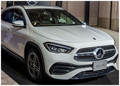 Mercedes-Benz GLA thế hệ mới ra mắt, giá 1,8 tỷ đồng