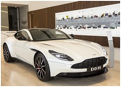 Aston Martin DB11 giá 15,2 tỷ - siêu xe thanh lịch kiểu Anh