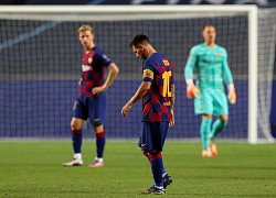 Messi: 'Sau 15 giờ bay, tôi tiếp tục là trung tâm mọi phiền toái ở Barcelona'