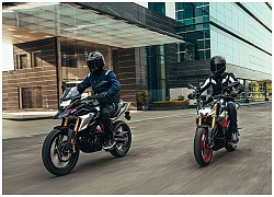 BMW G 310 R đời 2021 được ra mắt