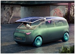 Mini Vision Urbanaut - thế giới tương lai trên xe tự lái