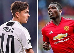 MU và Juventus đồng ý hoán đổi Pogba với Dybala