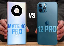 Mua Huawei Mate 40 Pro được tặng iPhone 12 miễn phí tại Trung Quốc