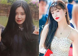 Mỹ nhân (G)I-DLE gây sốt với ảnh thời đi học thơ ngây