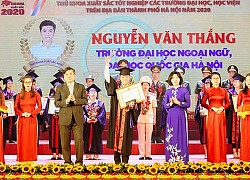 Nam thủ khoa "mách" bí quyết chinh phục ước mơ