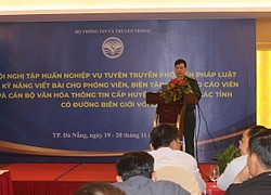 Nâng cao công tác tuyên truyền thông tin đối ngoại với Lào