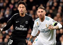 Neymar thuyết phục Ramos đến PSG