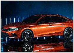 Nguyên mẫu Honda Civic 2022 ra mắt