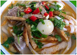 Nhớ mãi bánh canh bột gạo ở Phan Rang