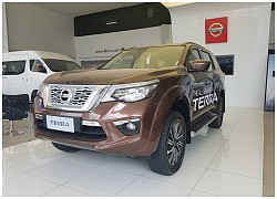 Nissan Terra 2021 mới sẽ ra mắt vào ngày 25/11