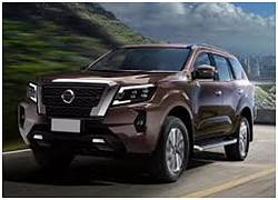 Nissan Terra 2021 thế hệ mới chốt ngày ra mắt