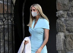 "Nữ thần" Ivanka Trump vừa xuất hiện đã chiếm spotlight với vẻ đẹp hoàn mỹ, thần thái hút hồn sau khi chia sẻ điều thú vị về ông Donald Trump