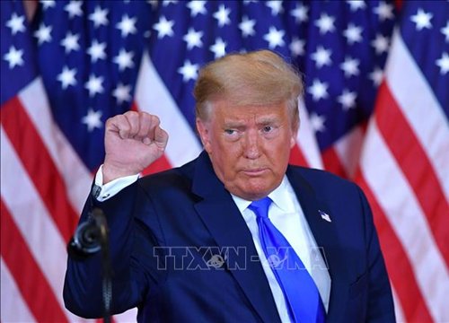 Tổng thống Mỹ Donald Trump sẽ tham dự Hội nghị Cấp cao APEC trực tuyến