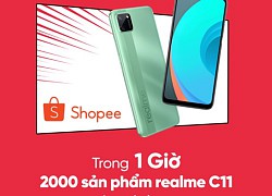 Realme cháy deal với ngày hội mua sắm online 11/11