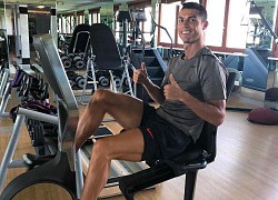 Ronaldo ra mắt dòng máy tập gym 6 múi tại nhà