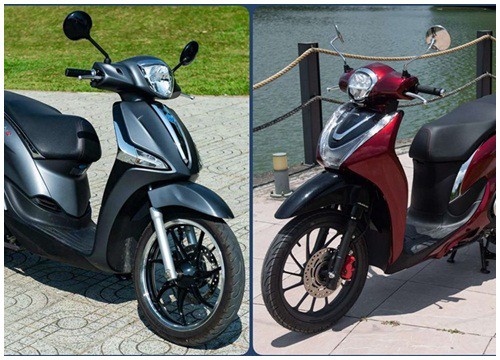 Tầm giá 60 triệu, chọn Honda SH Mode 2020 hay Piaggio Liberty?