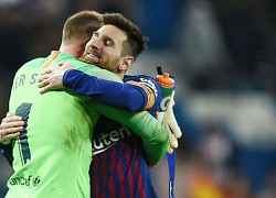 Ter Stegen mong Messi hạnh phúc ở Barca