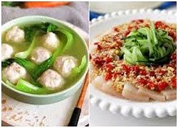 Thực đơn cơm tối chỉ cần 2 món siêu dễ lại không dầu mỡ đảm bảo ai ăn cũng khen ngon