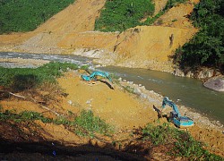 Toàn cảnh cuộc ngăn đập, nắn dòng Rào Trăng 3 tìm kiếm 12 người đã mất tích hơn 1 tháng