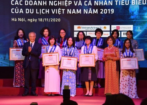 Tôn vinh các doanh nghiệp và cá nhân tiêu biểu năm 2019 của Du lịch Việt Nam