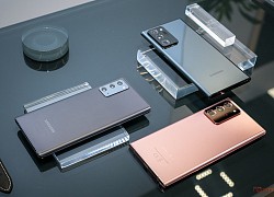 Top 10 smartphone 5G bán chạy nhất thế giới tháng 9/2020: Note 20 Ultra đứng số 1