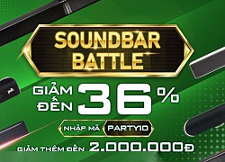 TOP các loa Soundbar giá tốt nhất mùa Black Friday 2020