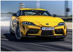 Toyota GR Supra bị chê là giống BMW và GR Yaris 2021